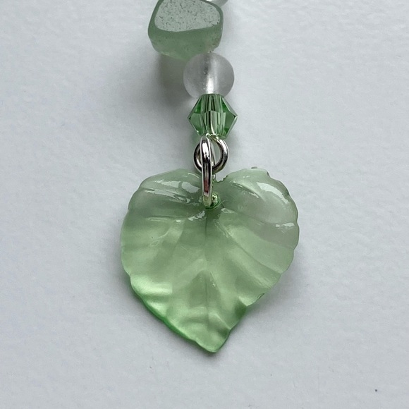 ❣︎ Spring leaf key ring ❣︎ - Picture 2 of 5